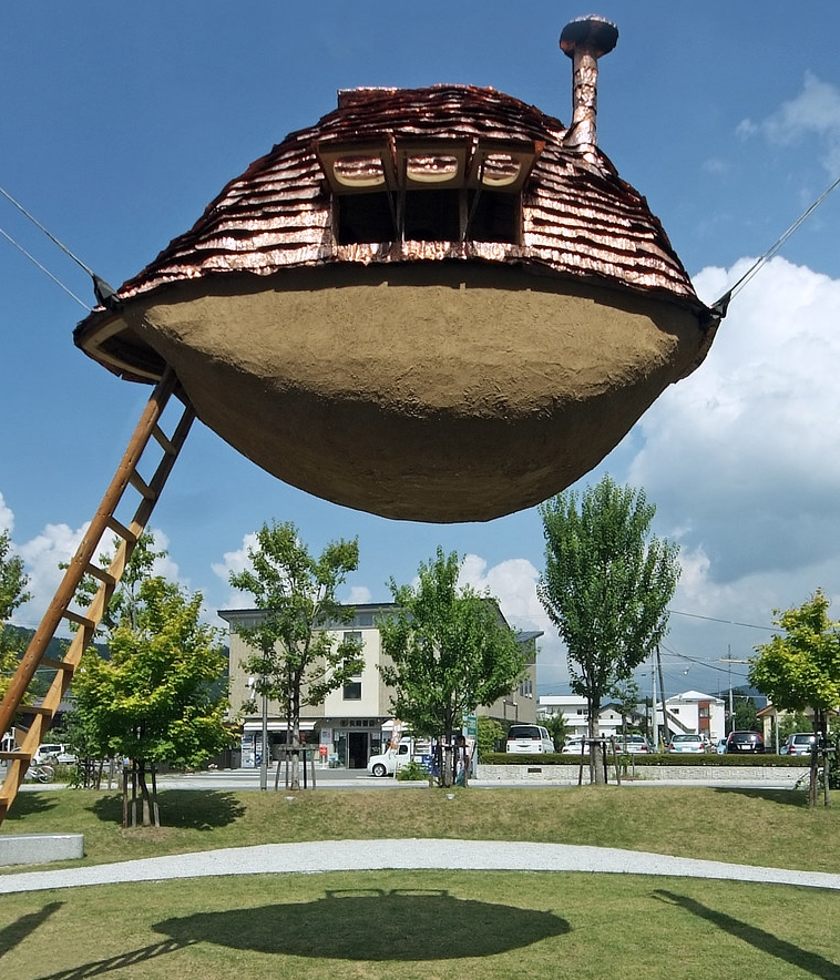 Terunobu Fujimori repülő teaházai