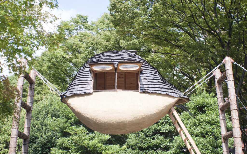 Terunobu Fujimori repülő teaházai