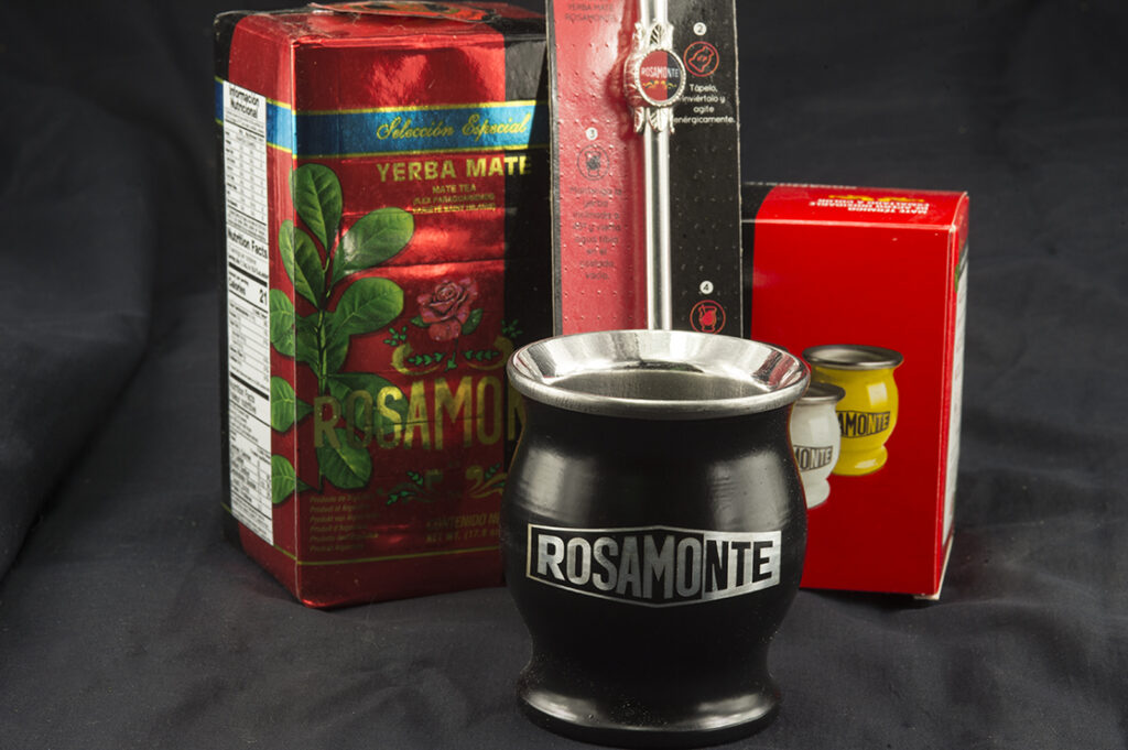 Rosamonte fémtök mate készlet