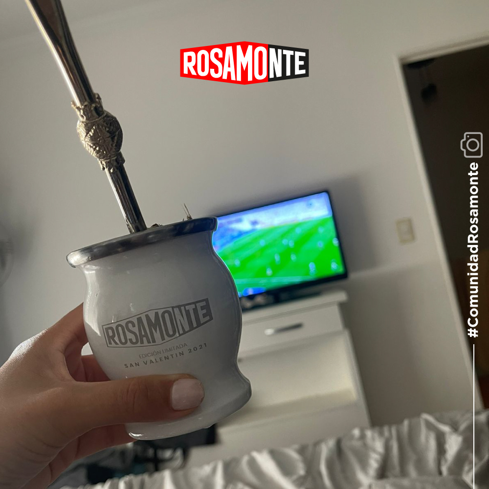 Rosamonte fémtök mate készlet