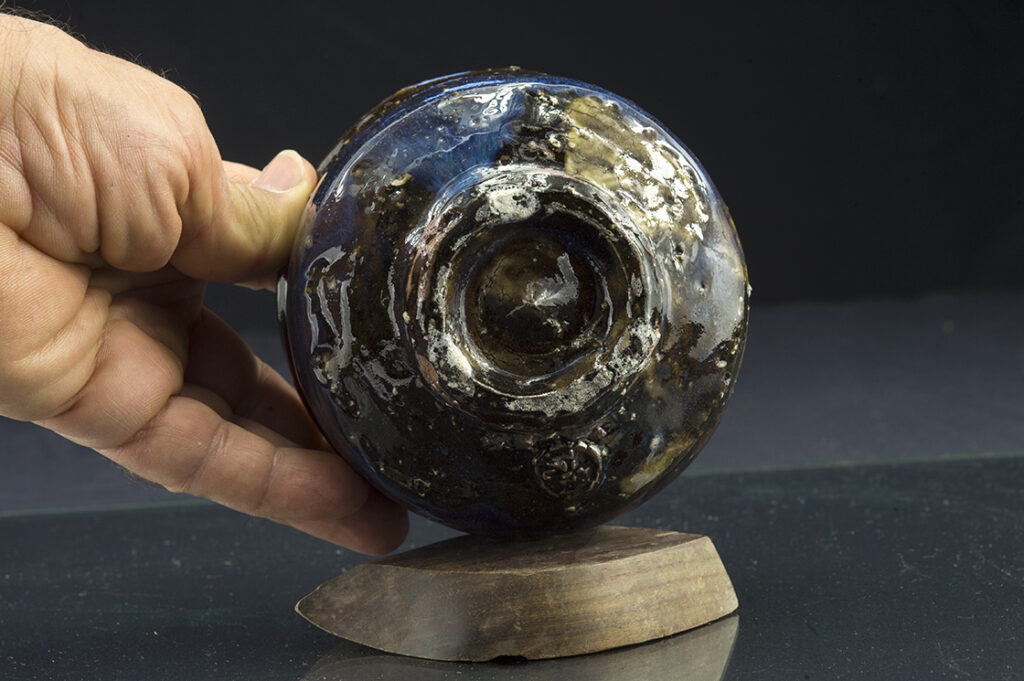 Seigan Ao hagi chawan #9