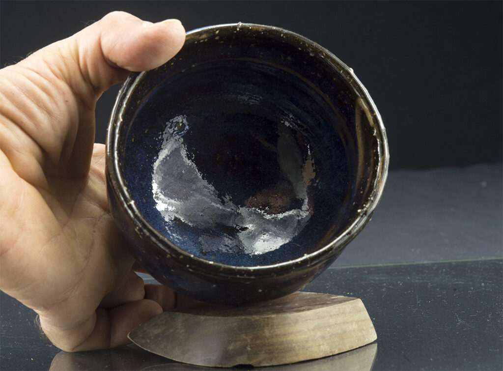 Seigan Ao hagi chawan #9