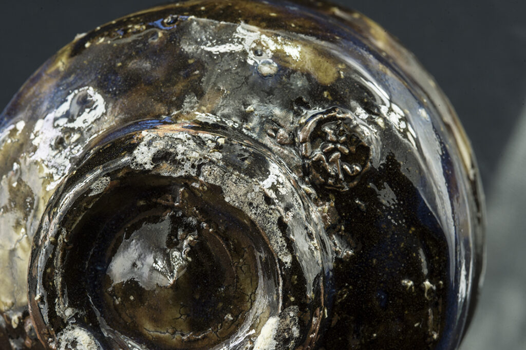 Seigan Ao hagi chawan #9