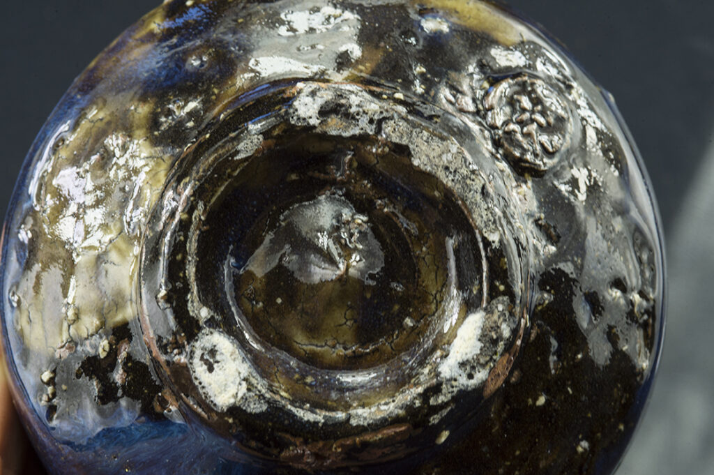 Seigan Ao hagi chawan #9