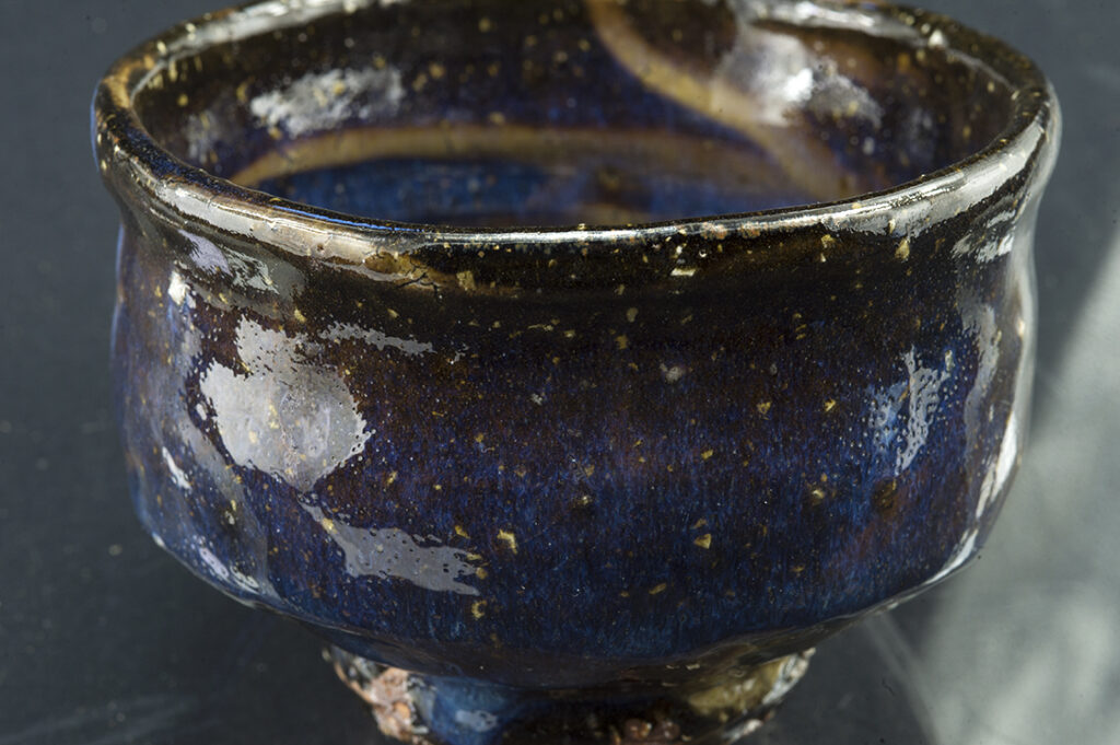 Seigan Ao hagi chawan #9