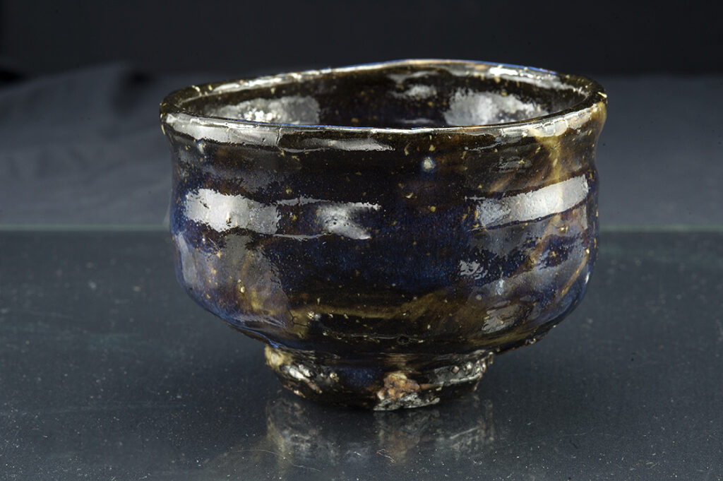 Seigan Ao hagi chawan #9