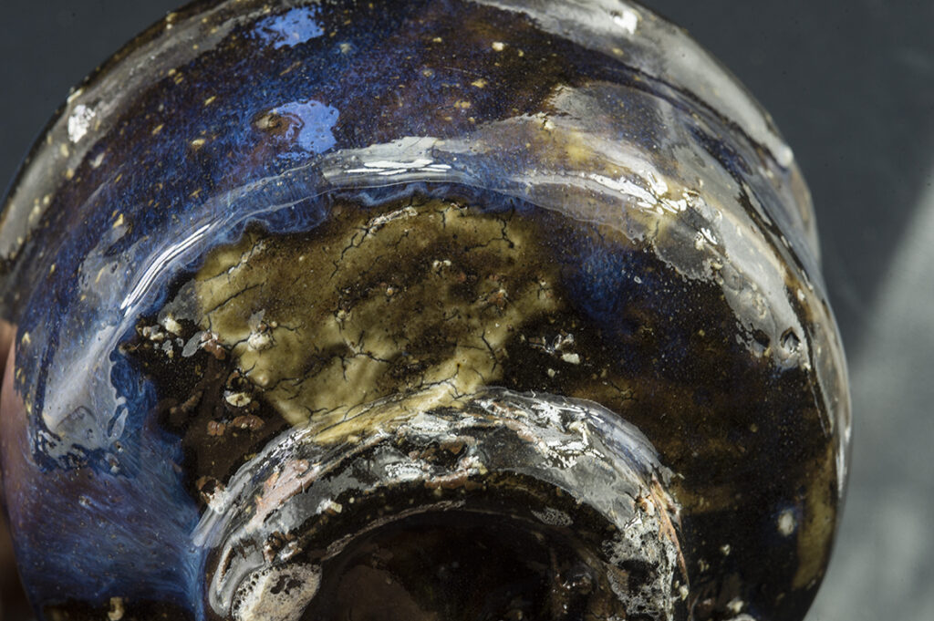 Seigan Ao hagi chawan #9