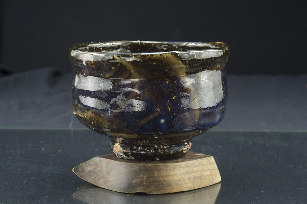 Seigan Ao hagi chawan #9