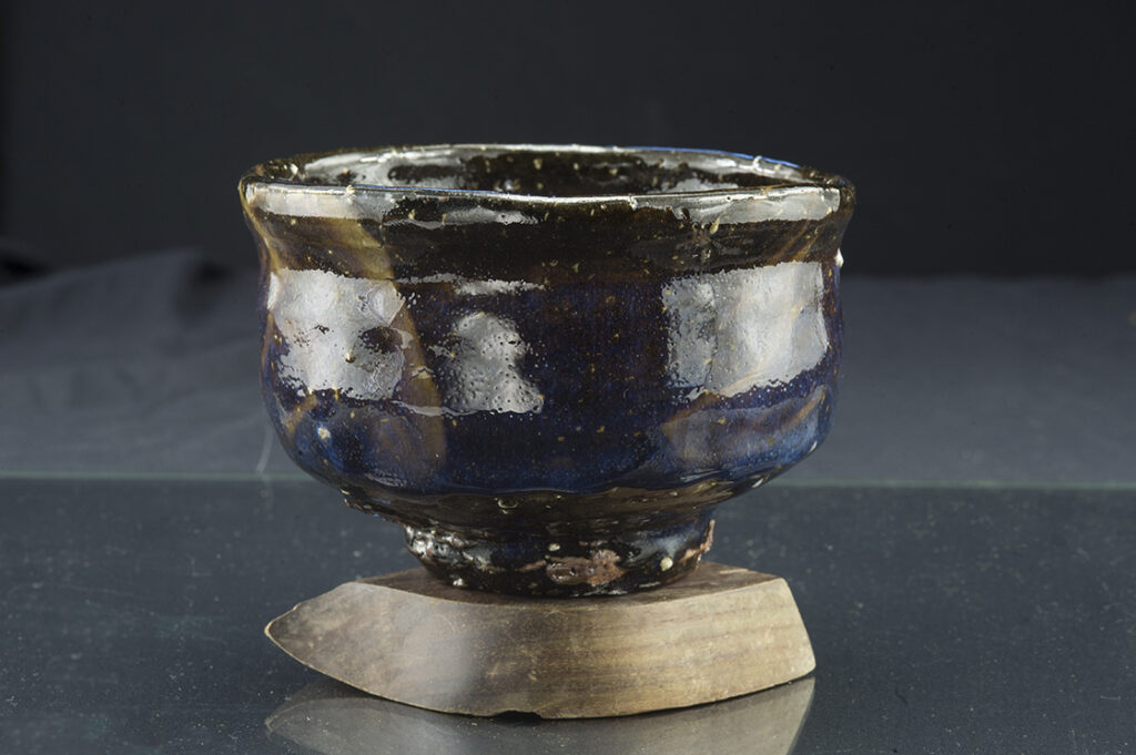 Seigan Ao hagi chawan #9