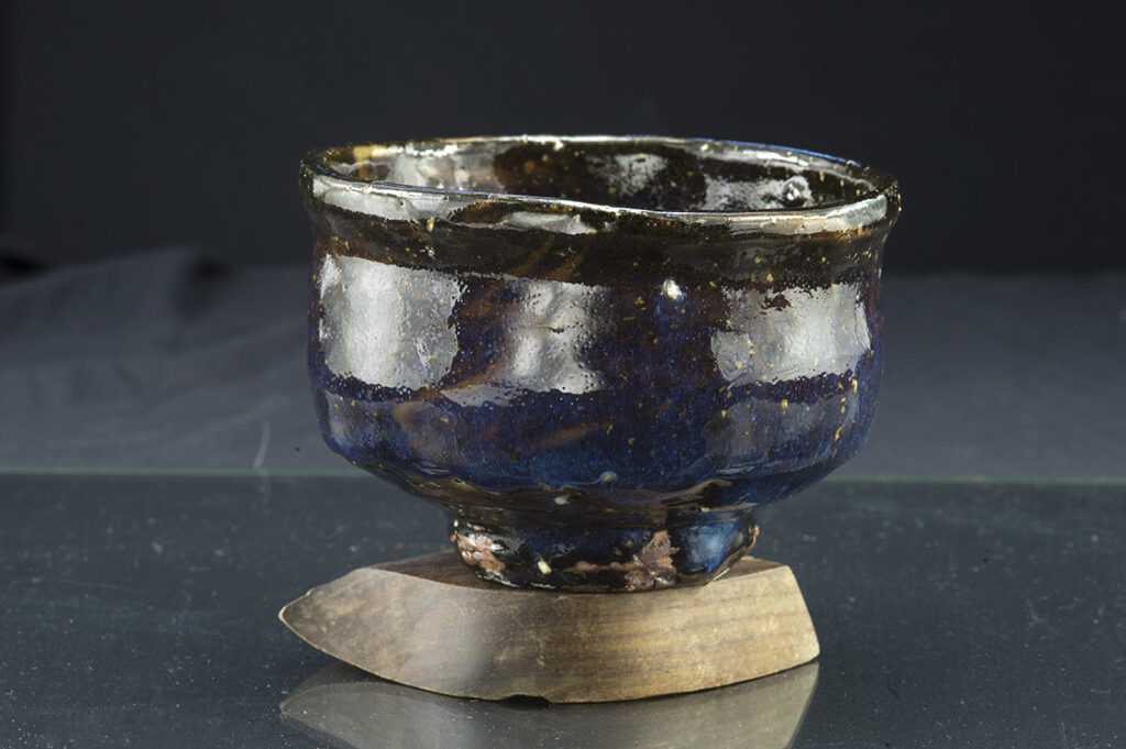 Seigan Ao hagi chawan #9