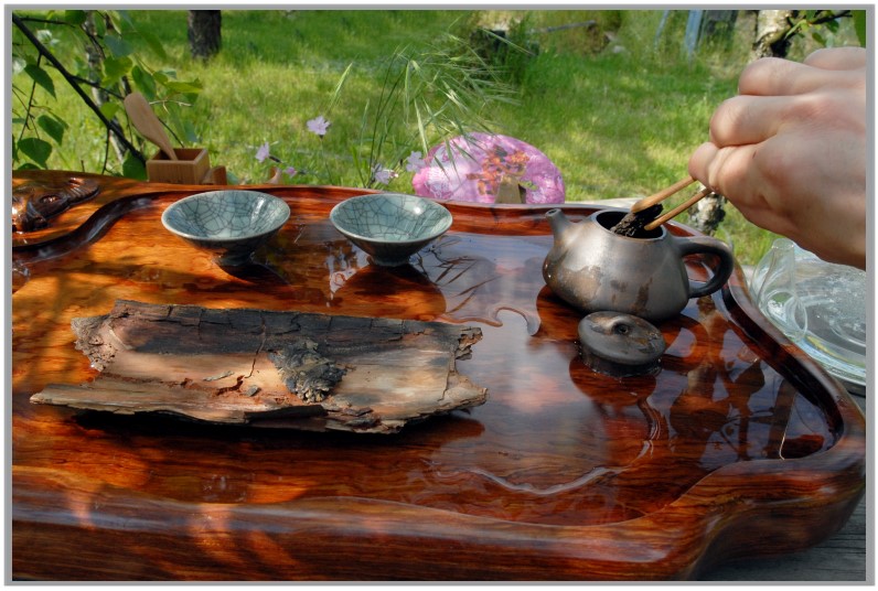 xizihao sheng puerh tea elkészítése