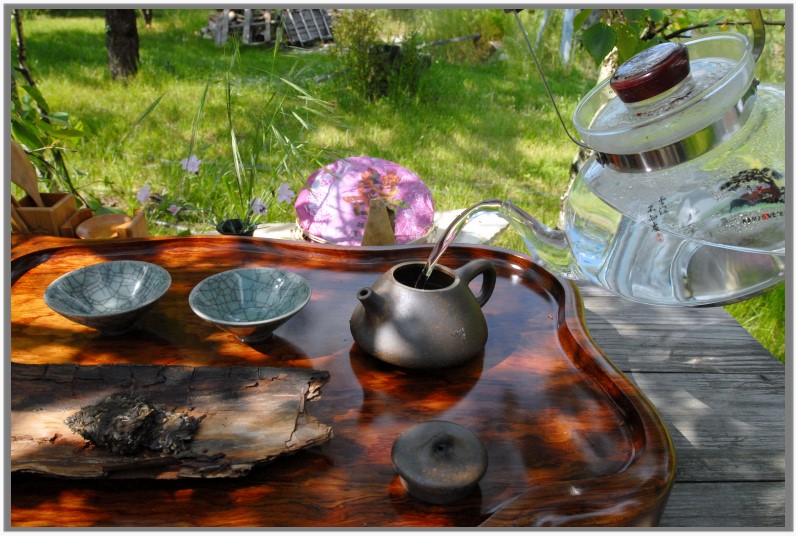 xizihao sheng puerh tea elkészítése