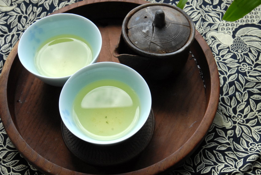 Marukyu-Koyamaen tokusen shincha