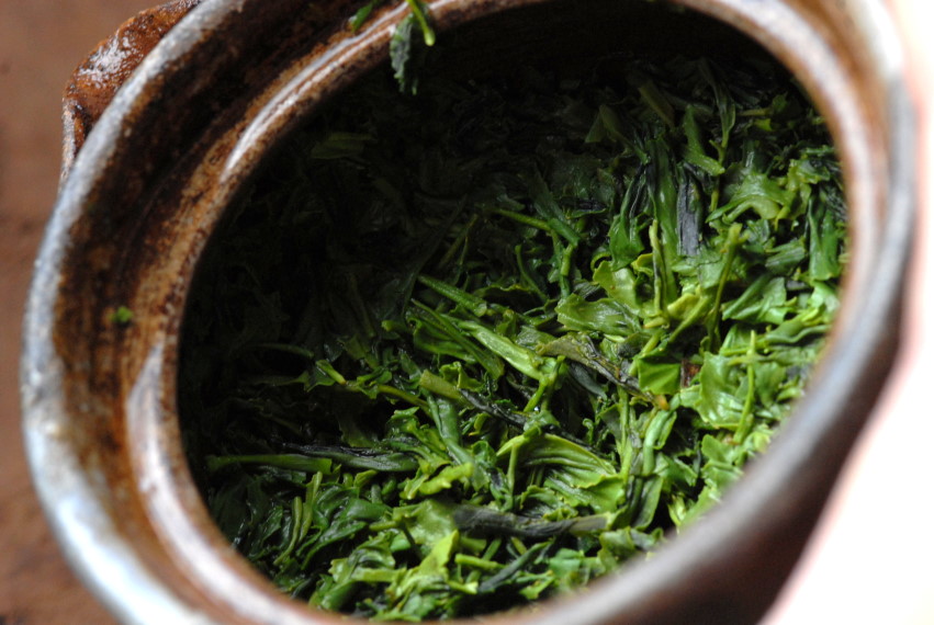 Marukyu-Koyamaen tokusen shincha