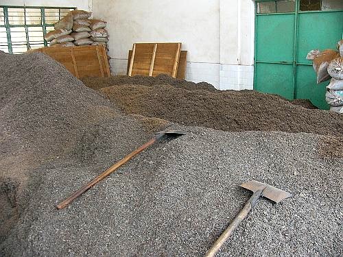 shu puer tea gyártás