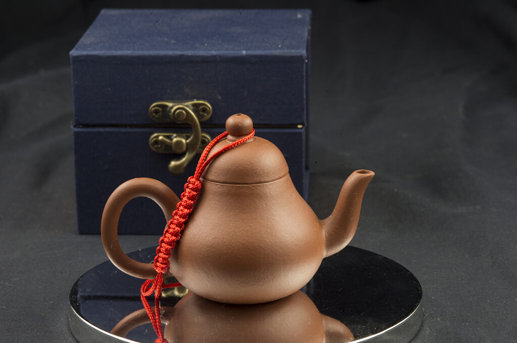 Siting yixing teáskanna