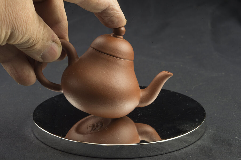 Siting yixing teáskanna