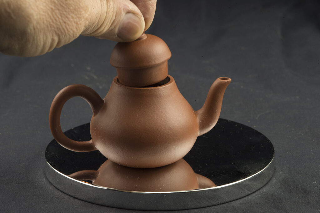 Siting yixing teáskanna