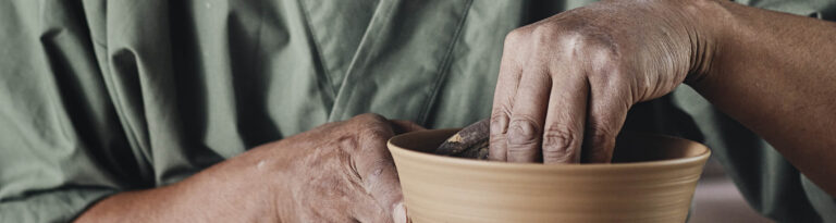Takatori chawan matcha teáscsésze