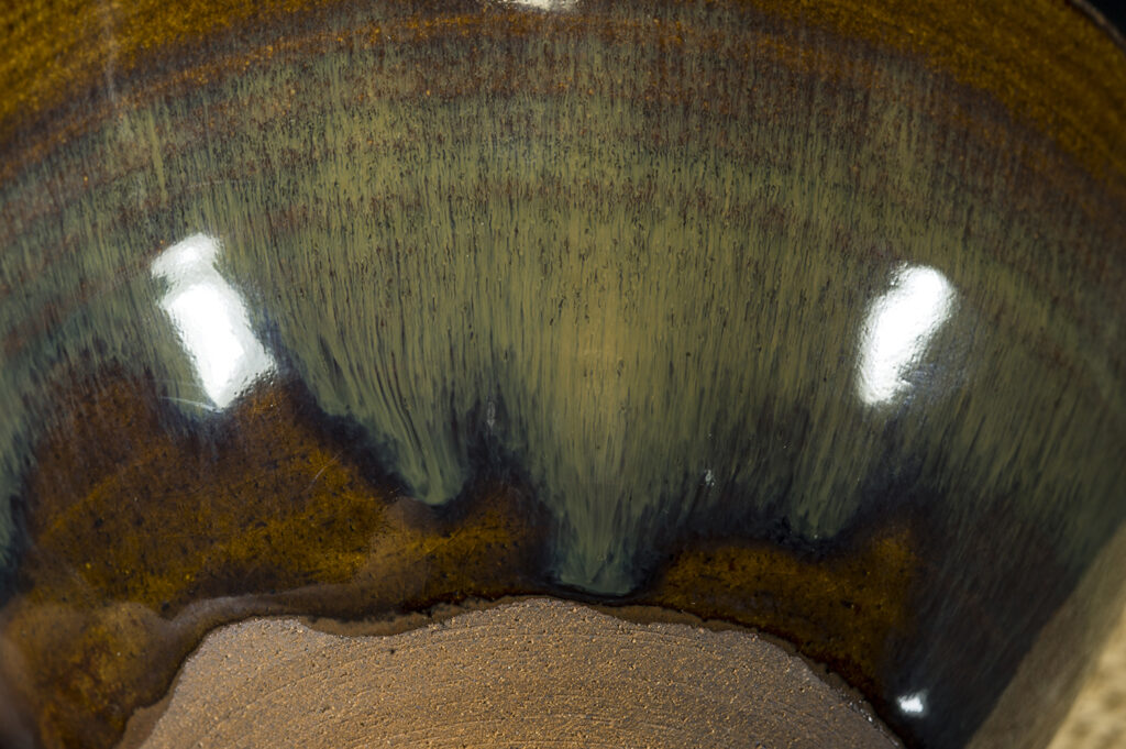 Takatori chawan matcha teáscsésze