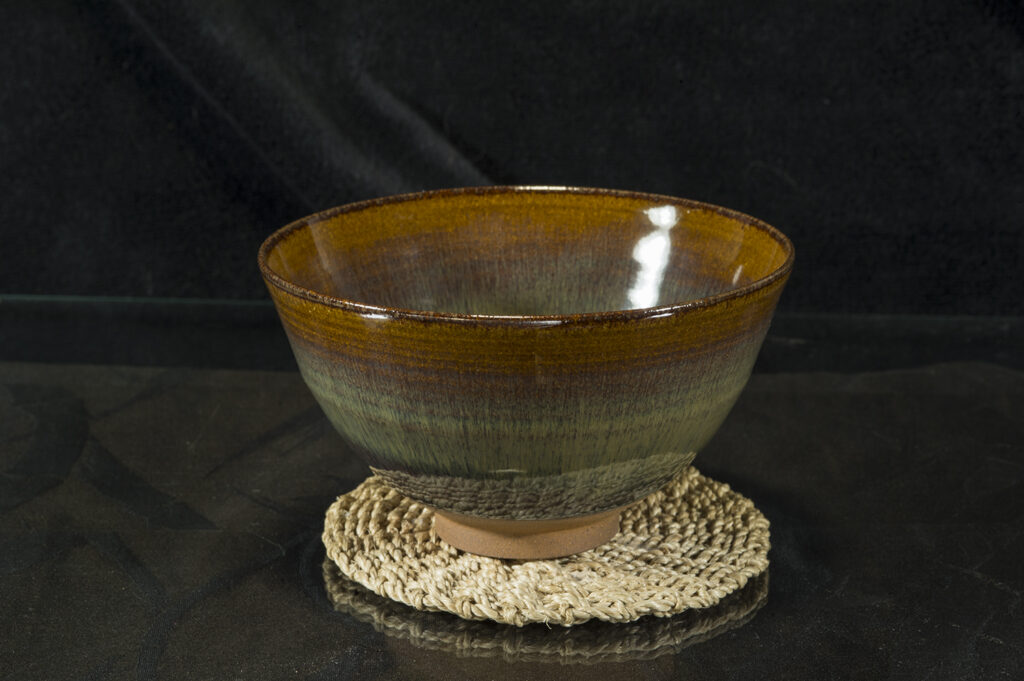 Takatori chawan matcha teáscsésze