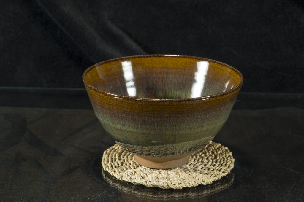 Takatori chawan matcha teáscsésze