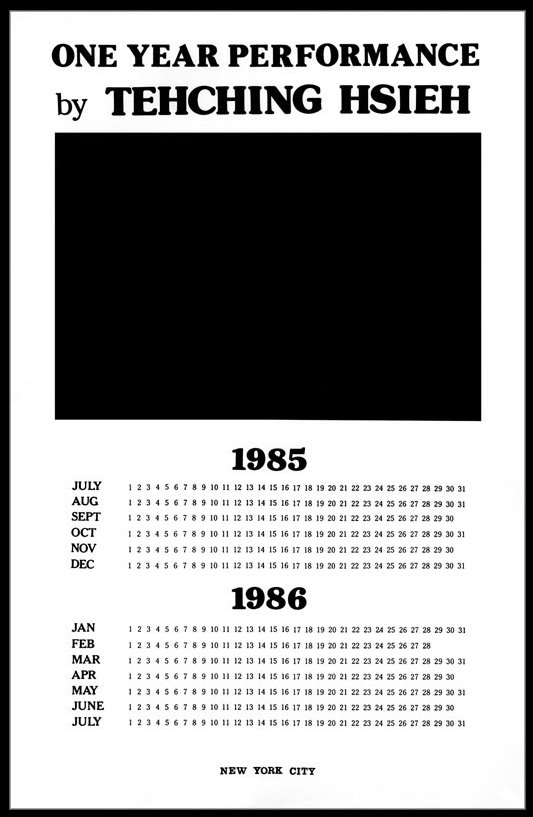 Tehching Hsieh (謝德慶