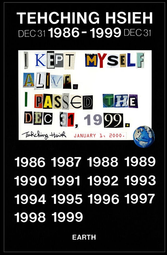 Tehching Hsieh (謝德慶