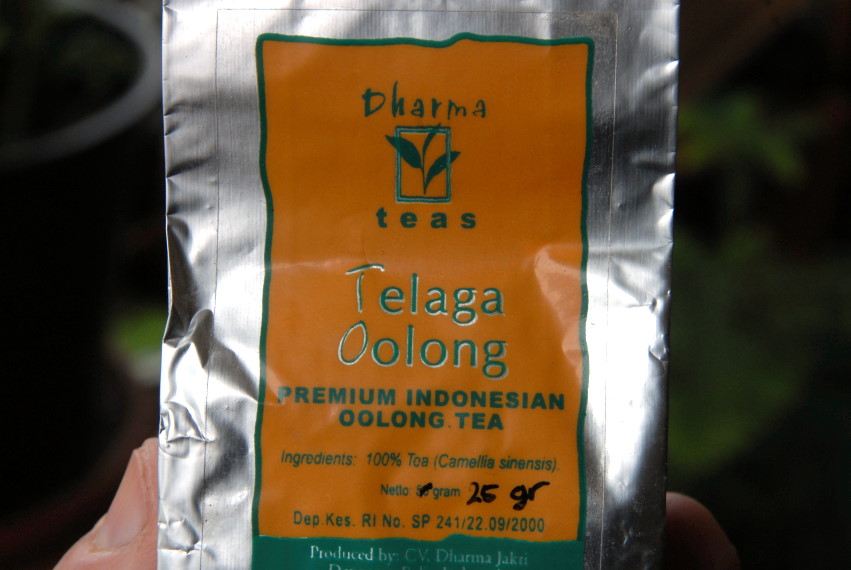 telaga indonéz oolong tea