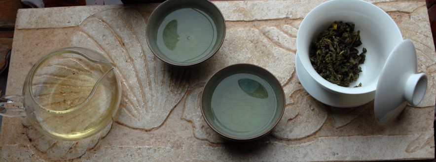 telaga indonéz oolong tea