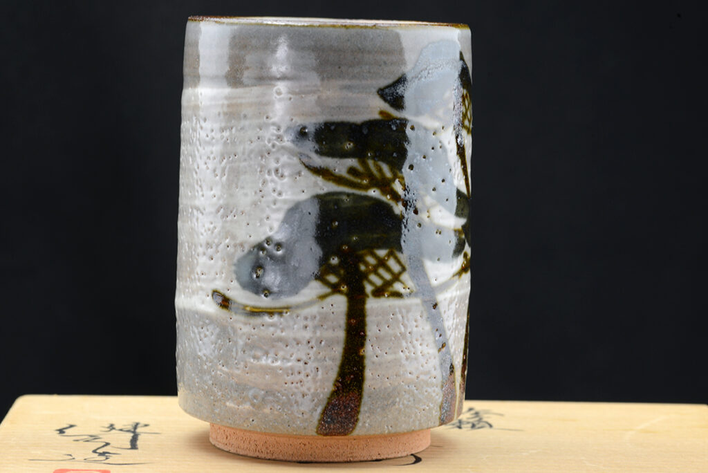 Tengerparti fenyők yunomi teáscsésze pár