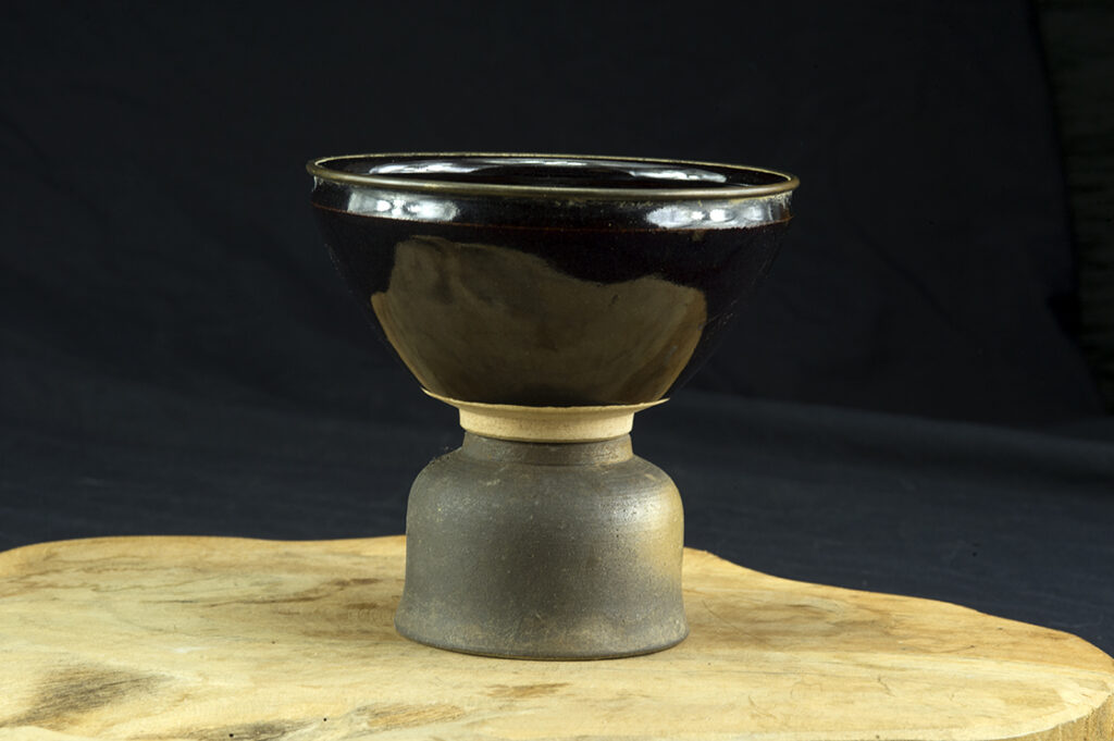 Tenmoku matcha készlet