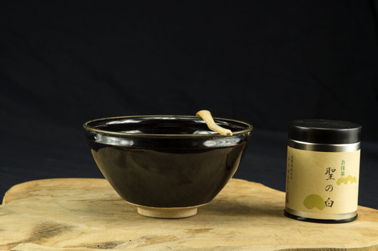 Tenmoku matcha készlet