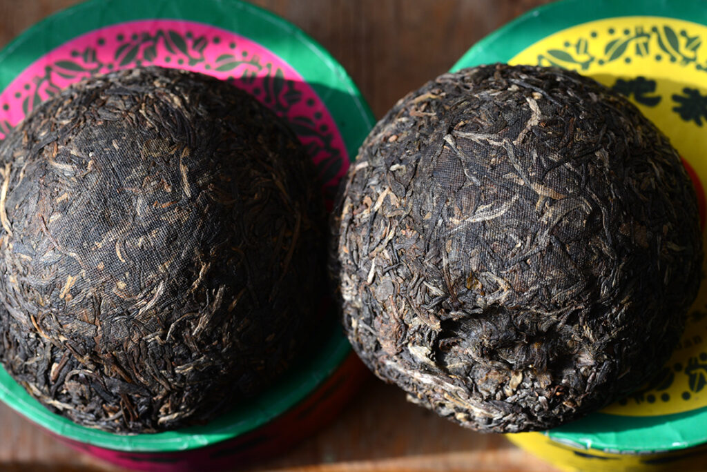 2012 xiaguan darutollas tuo sheng puerh tea