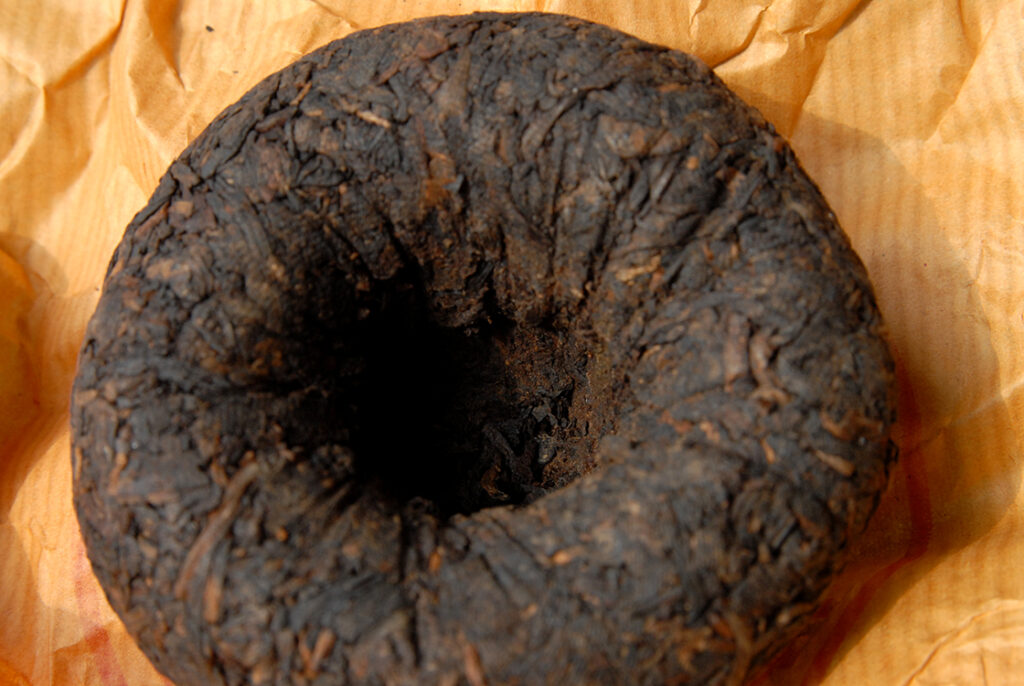 1999 Xiaguan Francia tuo shu puerh tea