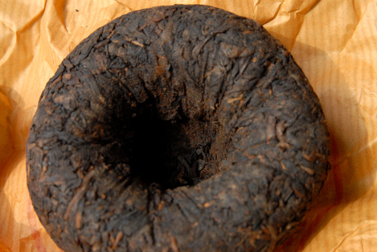 1999 Xiaguan Francia tuo shu puerh tea