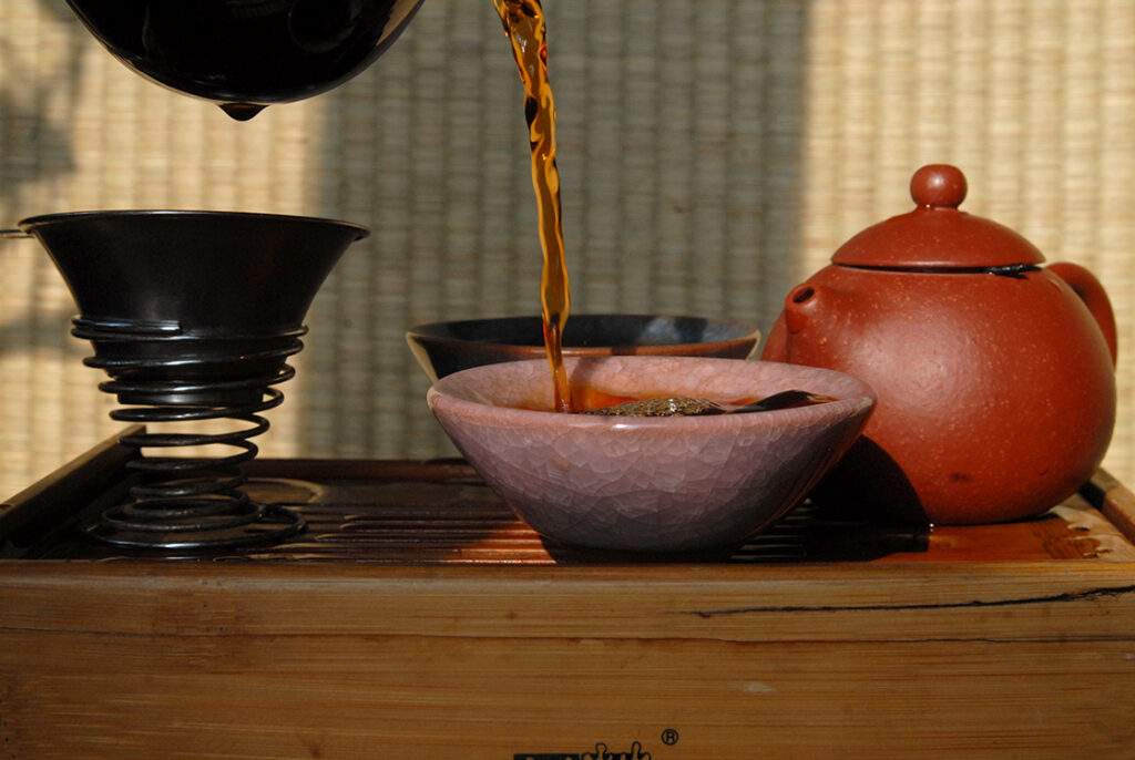 1999 Xiaguan Francia tuo shu puerh tea