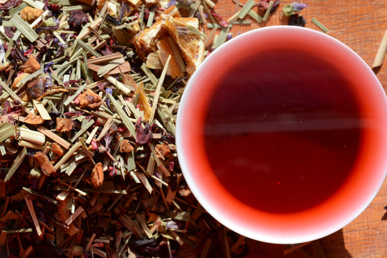 Gondűző málna gyümölcstea