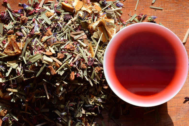 Gondűző málna gyümölcstea