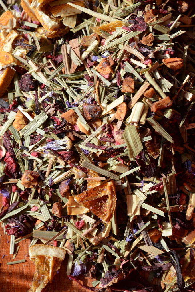 Gondűző málna gyümölcstea