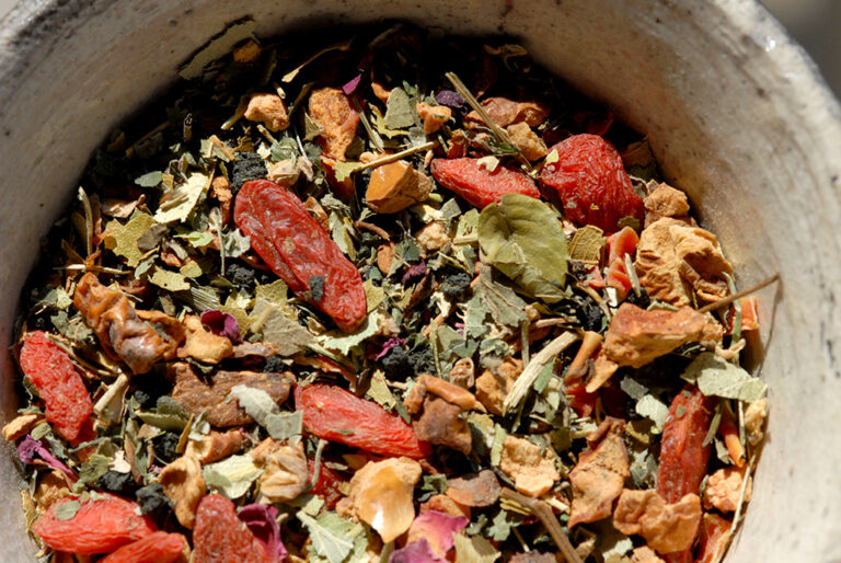 Goji bogyó tea