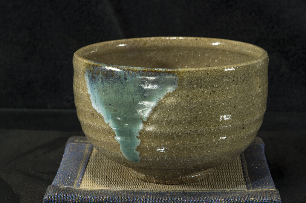 agano chawan japán matcha teáscsésze