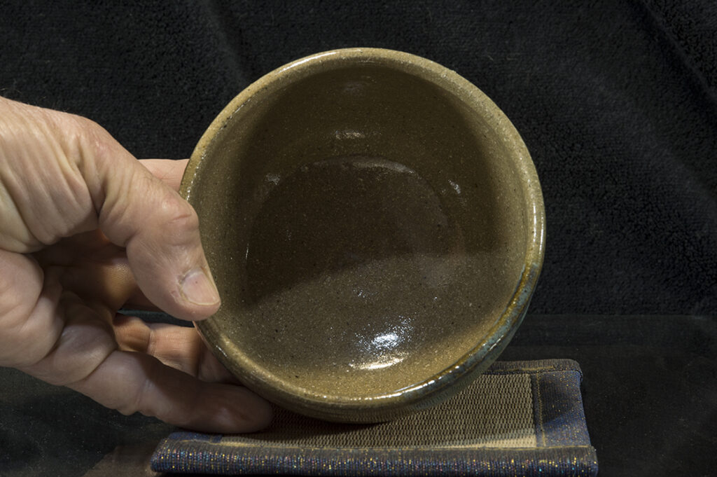 agano chawan japán matcha teáscsésze