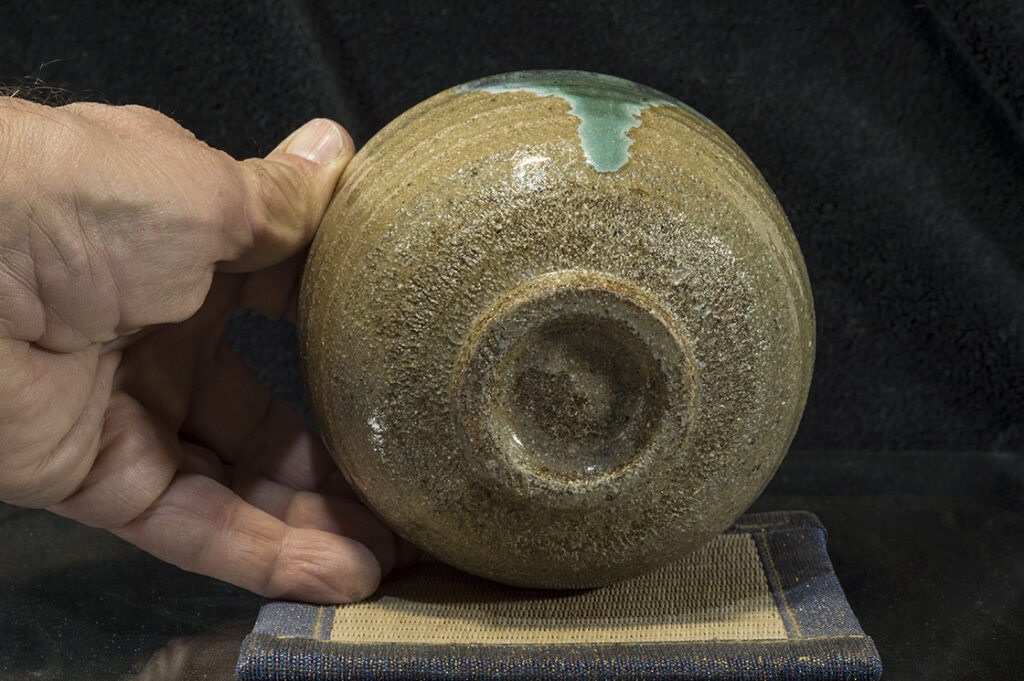 agano chawan japán matcha teáscsésze