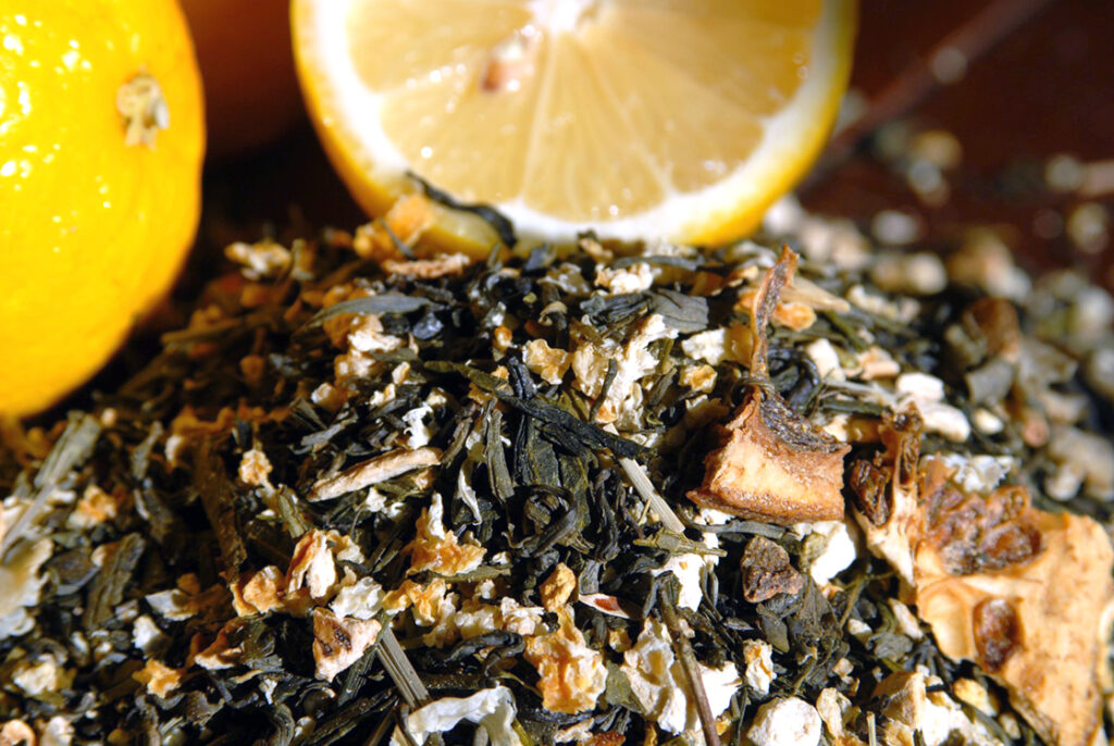 Sziciliai-citromliget-izesitett-zold-tea