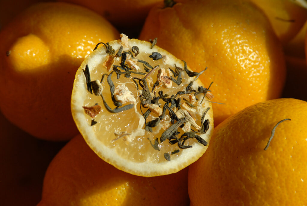 Sziciliai-citromliget-izesitett-zold-tea