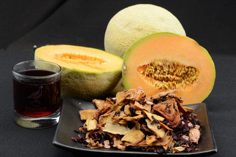 Dinnye gyümölcstea