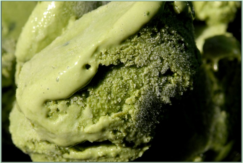 matcha zöld tea fagyi