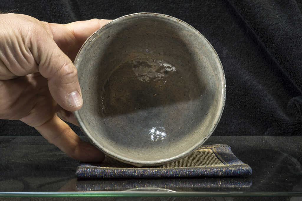 kishu kerámia japán matcha teáscsésze 