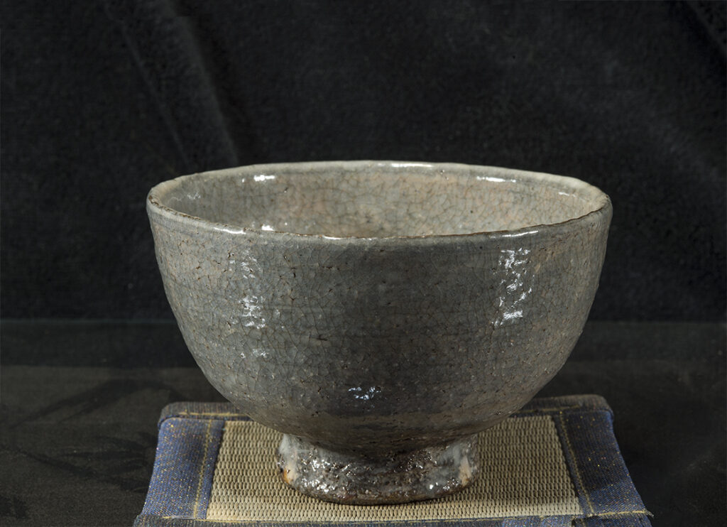 kishu kerámia japán matcha teáscsésze 